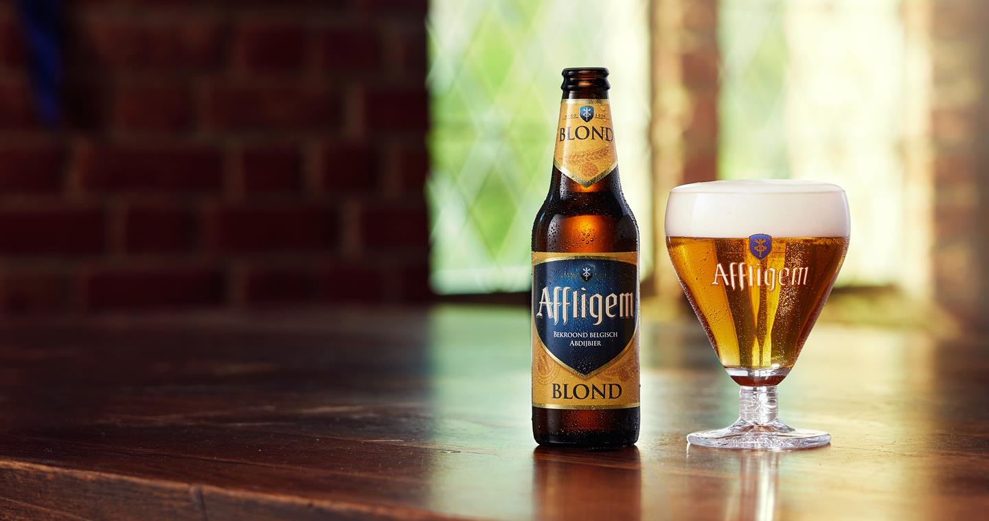 Affligem Blond Hero Image